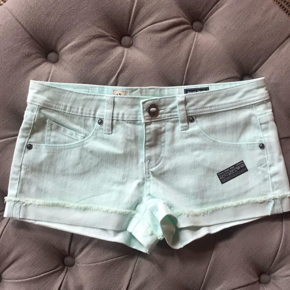 Volcom Sound Check short short mint green sz 3
